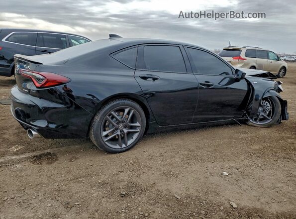 19UUB6F52SA003725 2025 ACURA TLX Black Задня права чверть