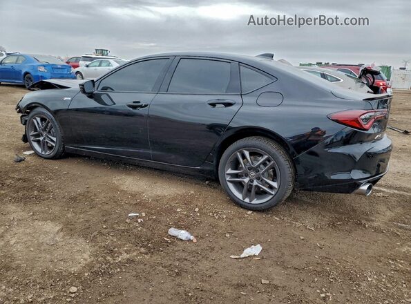 19UUB6F52SA003725 2025 ACURA TLX Black Задня ліва чверть