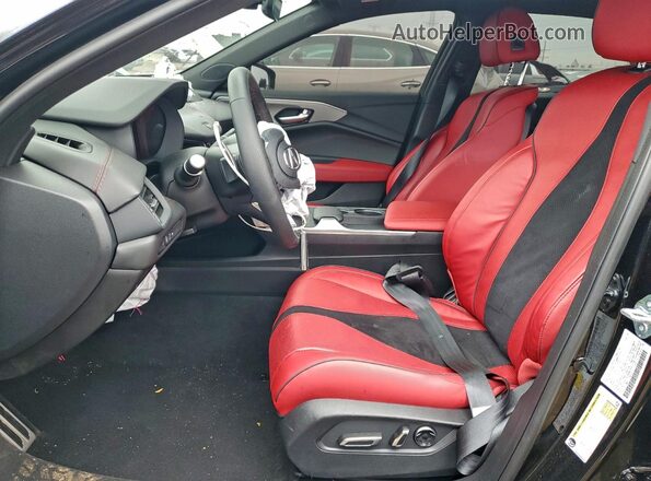 19UUB6F52SA003725 2025 ACURA TLX Black Вид салону спереду