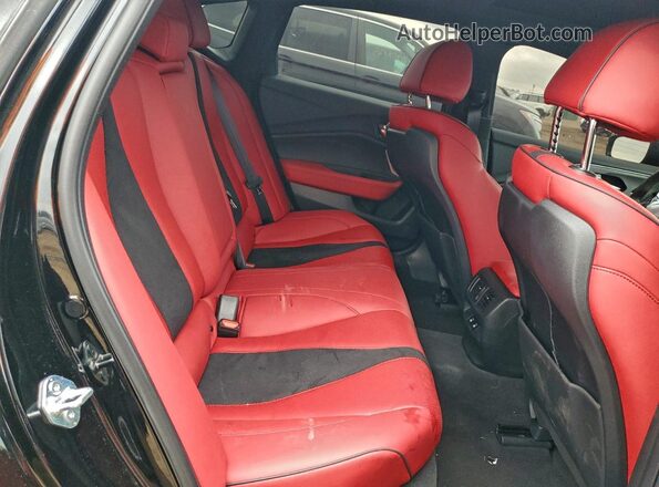 19UUB6F52SA003725 2025 ACURA TLX Black Вид задніх сидінь