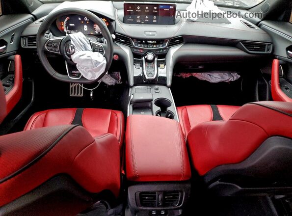 19UUB6F52SA003725 2025 ACURA TLX Black Вид панелі приладів
