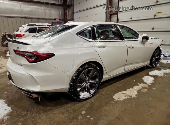 19UUB6F53PA004289 2023 ACURA TLX White Tył prawy