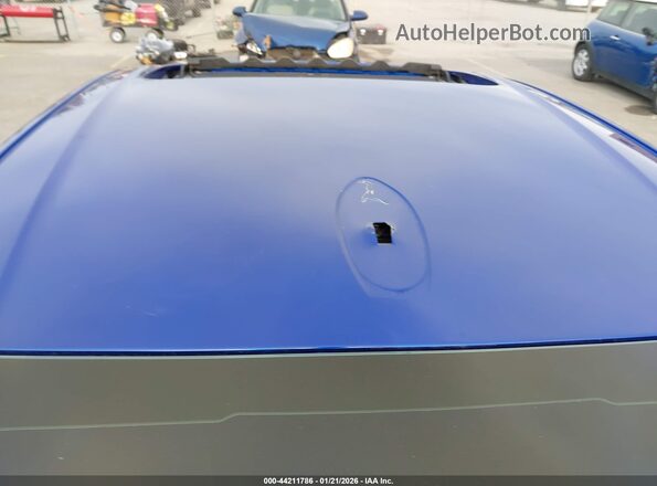 19UUB6F55MA000532 2021 ACURA TLX Blue Widok z przodu