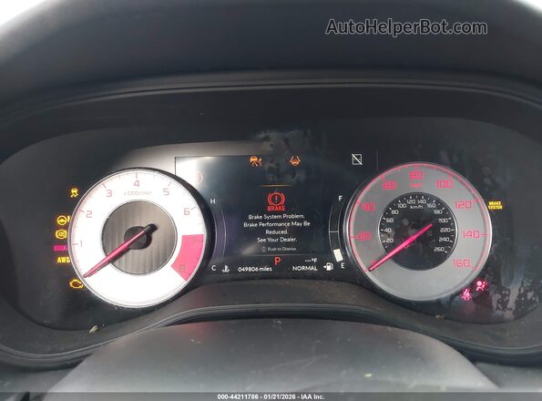 19UUB6F55MA000532 2021 ACURA TLX Blue Widok tylnych siedzeń
