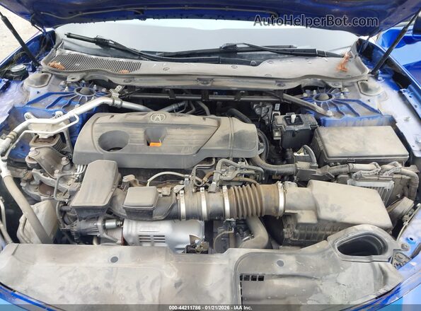 19UUB6F55MA000532 2021 ACURA TLX Blue Widok z tyłu