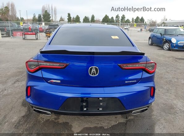 19UUB6F55MA000532 2021 ACURA TLX Blue 