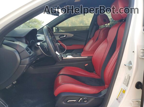 19UUB6F55NA002346 2022 ACURA TLX White Front interior view