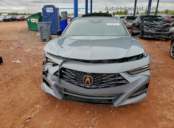 19UUB6F56SA000648 2025 ACURA TLX Gray Vista frontal