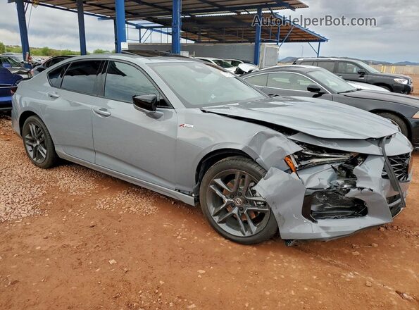 19UUB6F56SA000648 2025 ACURA TLX Gray Delantero derecho