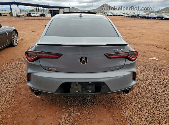 19UUB6F56SA000648 2025 ACURA TLX Gray Vista trasera