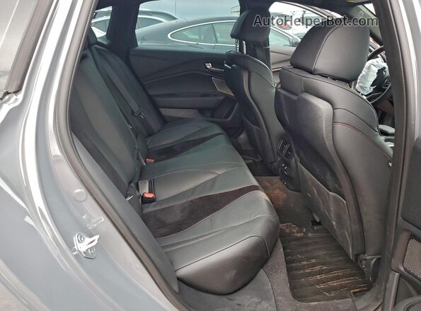 19UUB6F56SA000648 2025 ACURA TLX Gray Vista de los asientos traseros