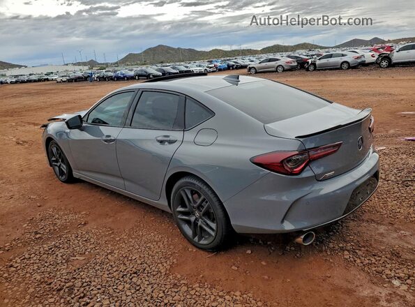 19UUB6F56SA000648 2025 ACURA TLX Gray Trasero izquierdo