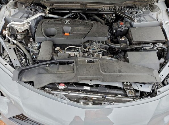 19UUB6F56SA000648 2025 ACURA TLX Gray Vista interior trasera