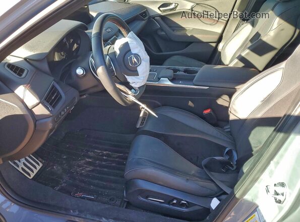 19UUB6F56SA000648 2025 ACURA TLX Gray Vista interior delantera