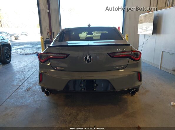 19UUB6F56SA004151 2025 ACURA TLX Gray 