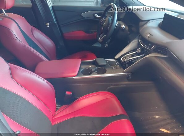 19UUB6F56SA004151 2025 ACURA TLX Gray Вид салону спереду