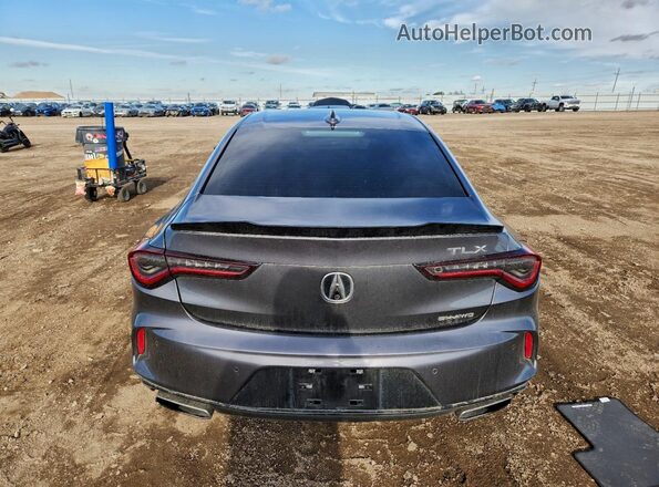 19UUB6F59NA001040 2022 ACURA TLX Gray Vista trasera