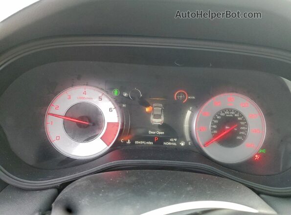 19UUB6F59NA002964 2022 ACURA TLX White Սարքավորումների վահանակի տեսք