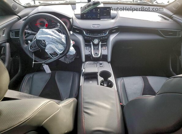 19UUB6F59NA002964 2022 ACURA TLX White Առջևի վահանակի տեսք