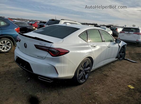 19UUB6F59NA002964 2022 ACURA TLX White Հետևի աջ