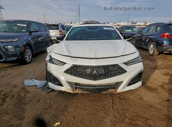 19UUB6F59NA002964 2022 ACURA TLX White Դիմացի տեսք