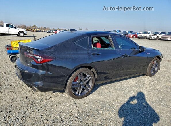 19UUB6F59SA000580 2025 ACURA TLX Черный Задняя правая четверть