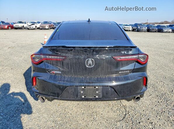 19UUB6F59SA000580 2025 ACURA TLX Черный Вид сзади