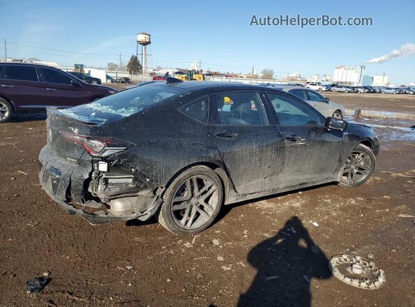 19UUB6F5XRA000243 2024 ACURA TLX Черный Задняя правая четверть