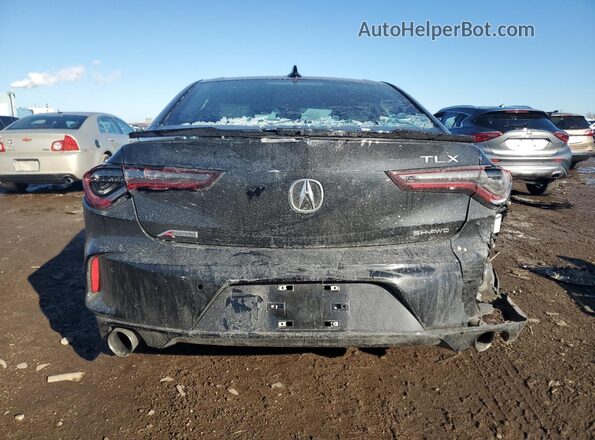 19UUB6F5XRA000243 2024 ACURA TLX Черный Вид сзади
