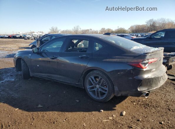 19UUB6F5XRA000243 2024 ACURA TLX Черный Задняя левая четверть