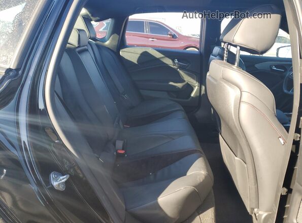 19UUB6F5XRA000243 2024 ACURA TLX Черный Вид задних сидений