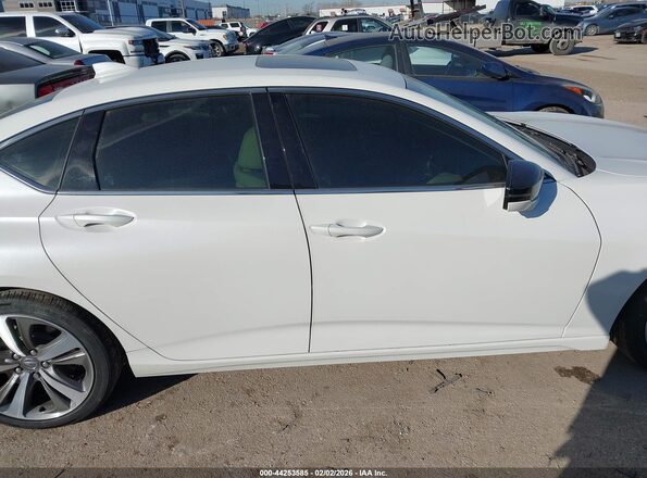 19UUB6F6XMA005413 2021 ACURA TLX White 