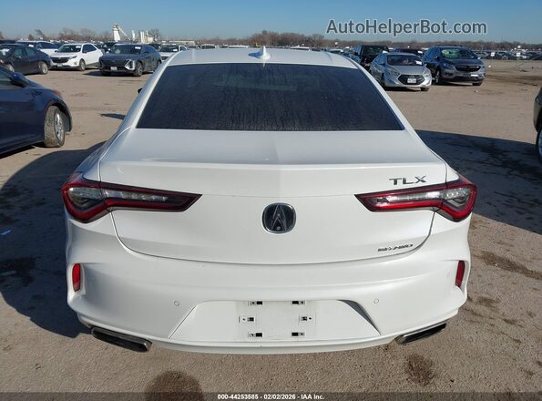 19UUB6F6XMA005413 2021 ACURA TLX White 