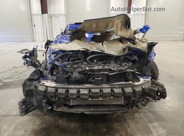 19UUB7F06NA002124 2022 ACURA TLX Blue Դիմացի տեսք