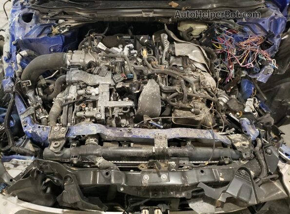 19UUB7F06NA002124 2022 ACURA TLX Blue Սալոնի հետևի տեսք