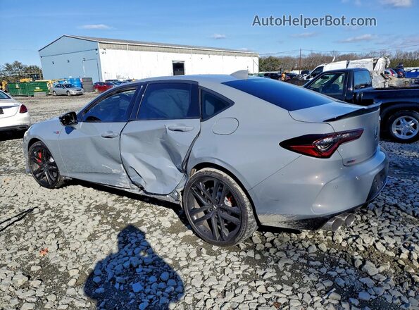 19UUB7F09SA000038 2025 ACURA TLX Серый Задняя левая четверть