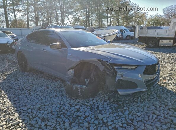 19UUB7F09SA000038 2025 ACURA TLX Серый Передняя правая четверть