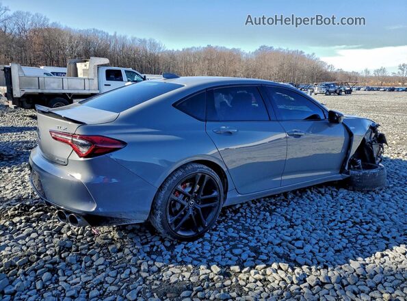 19UUB7F09SA000038 2025 ACURA TLX Серый Задняя правая четверть