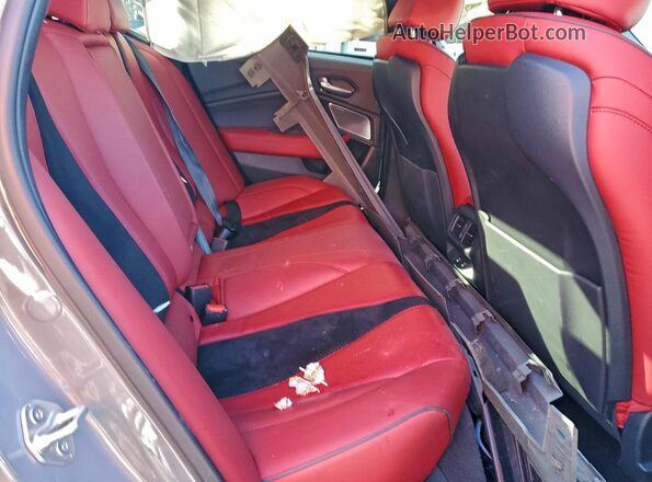 19UUB7F09SA000038 2025 ACURA TLX Серый Вид задних сидений