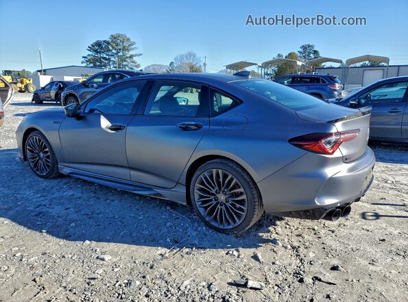 19UUB7F0XPY000337 2023 ACURA TLX Gray უკანა მარცხენა