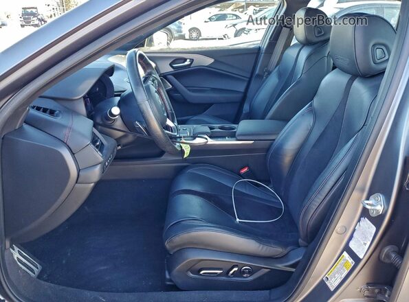 19UUB7F0XPY000337 2023 ACURA TLX Gray წინა სალონის ხედი