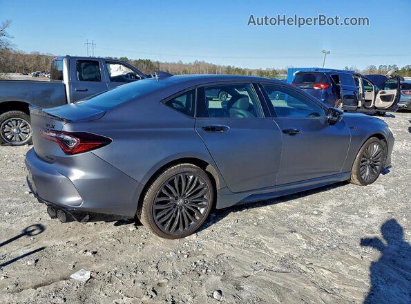 19UUB7F0XPY000337 2023 ACURA TLX Gray უკანა მარჯვენა