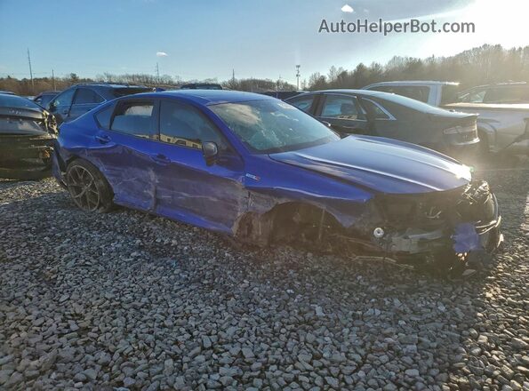 19UUB7F94PA001474 2023 ACURA TLX Blue წინა მარჯვენა