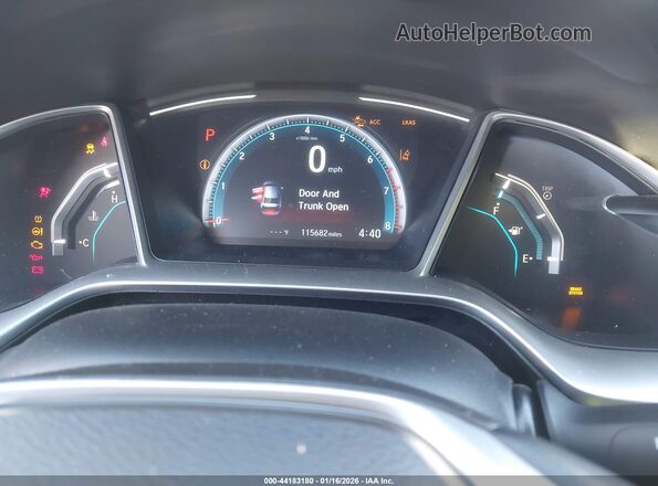 19XFC1F3XKE019030 2019 HONDA CIVIC White 