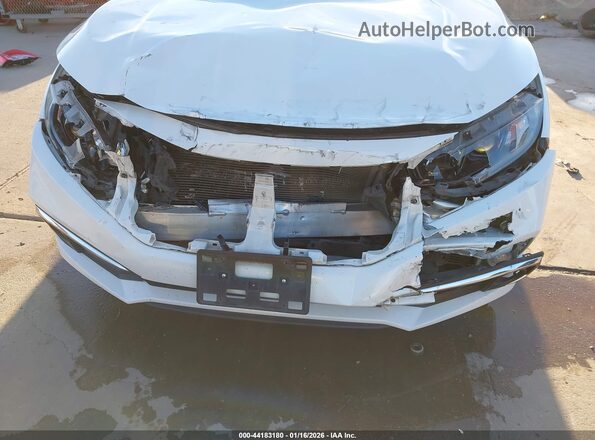 19XFC1F3XKE019030 2019 HONDA CIVIC White 