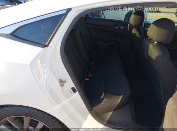 19XFC1F3XKE019030 2019 HONDA CIVIC White 
