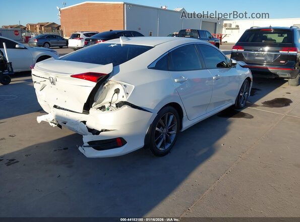 19XFC1F3XKE019030 2019 HONDA CIVIC White 