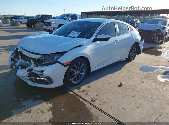 19XFC1F3XKE019030 2019 HONDA CIVIC White 