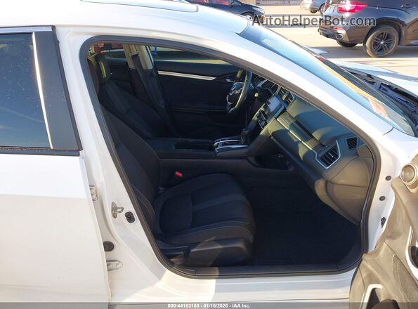 19XFC1F3XKE019030 2019 HONDA CIVIC White 