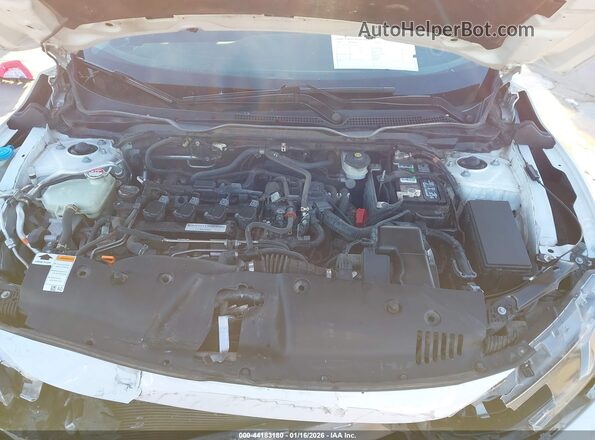 19XFC1F3XKE019030 2019 HONDA CIVIC White 